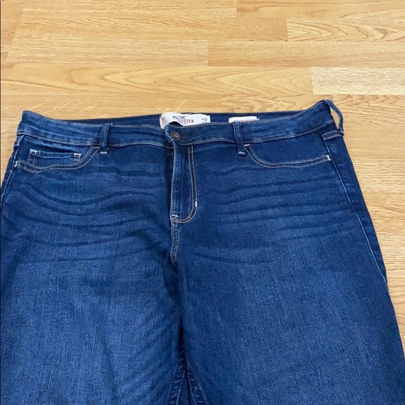 Women Hollister High rise super skinny jeans - Picture 4 of 6